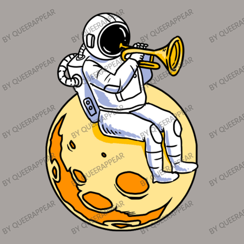 Astronaut Playing Trumpet For Trumpet Player Racerback Tank by queerappear | Artistshot