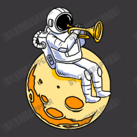 Astronaut Playing Trumpet For Trumpet Player Ladies Curvy T-shirt | Artistshot