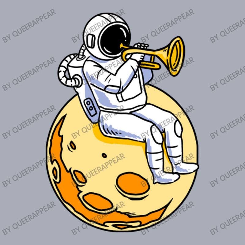 Astronaut Playing Trumpet For Trumpet Player Tank Dress by queerappear | Artistshot