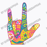 American Sign Language I Love You For Deaf Awarene T-shirt | Artistshot