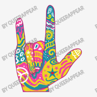 American Sign Language I Love You For Deaf Awarene Youth 3/4 Sleeve | Artistshot