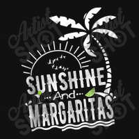 Sunshine And Margaritas Summer Vacation Landscape Canvas Print | Artistshot