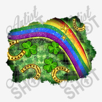 St. Patrick's Day Patch Landscape Canvas Print | Artistshot