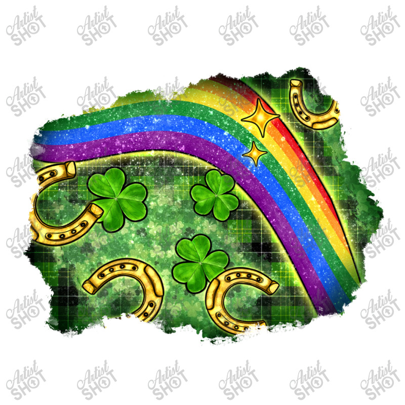 St. Patrick's Day Patch Cub Paper Bag - 8 X 4 1/2 X 10 1/4 | Artistshot