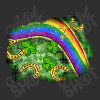 St. Patrick's Day Patch Round Leatherette Patch | Artistshot