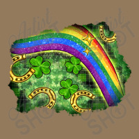 St. Patrick's Day Patch Square Leatherette Patch | Artistshot