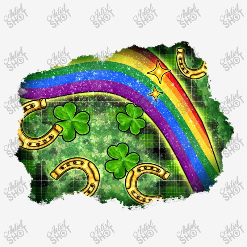 St. Patrick's Day Patch Throw Pillow | Artistshot