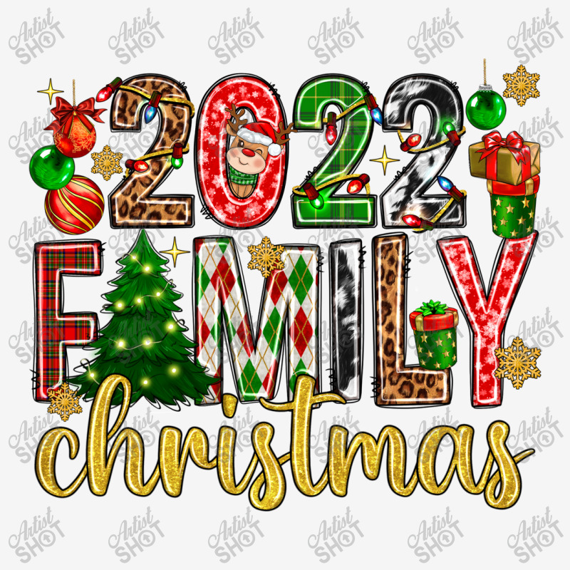 2022 Family Christmas Graphic Youth T-shirt by Neo Western | Artistshot