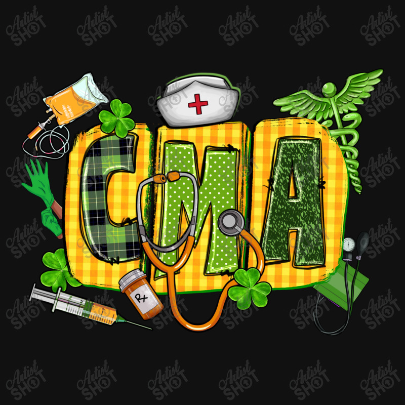 Cma Nurse St. Patrick's Day Full Set Car Mats | Artistshot