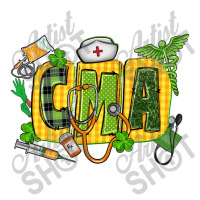 Cma Nurse St. Patrick's Day Star Paper Bag - 13 X 7 X 13 | Artistshot