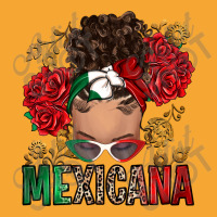 Mexicana Latina Messy Bun Basic T-shirt | Artistshot