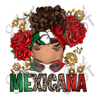 Mexicana Latina Messy Bun 3/4 Sleeve Shirt | Artistshot