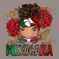 Mexicana Latina Messy Bun Vintage T-shirt | Artistshot