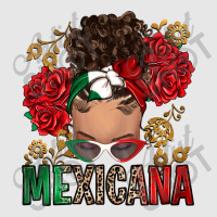 Mexicana Latina Messy Bun Hoodie & Jogger Set | Artistshot