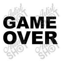 Game Over   Game Debie Paper Bag - 10 X 5 X 13 | Artistshot