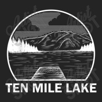 Ten Mile Lake Funny Fishing Camping Summer 3/4 Sleeve Shirt | Artistshot