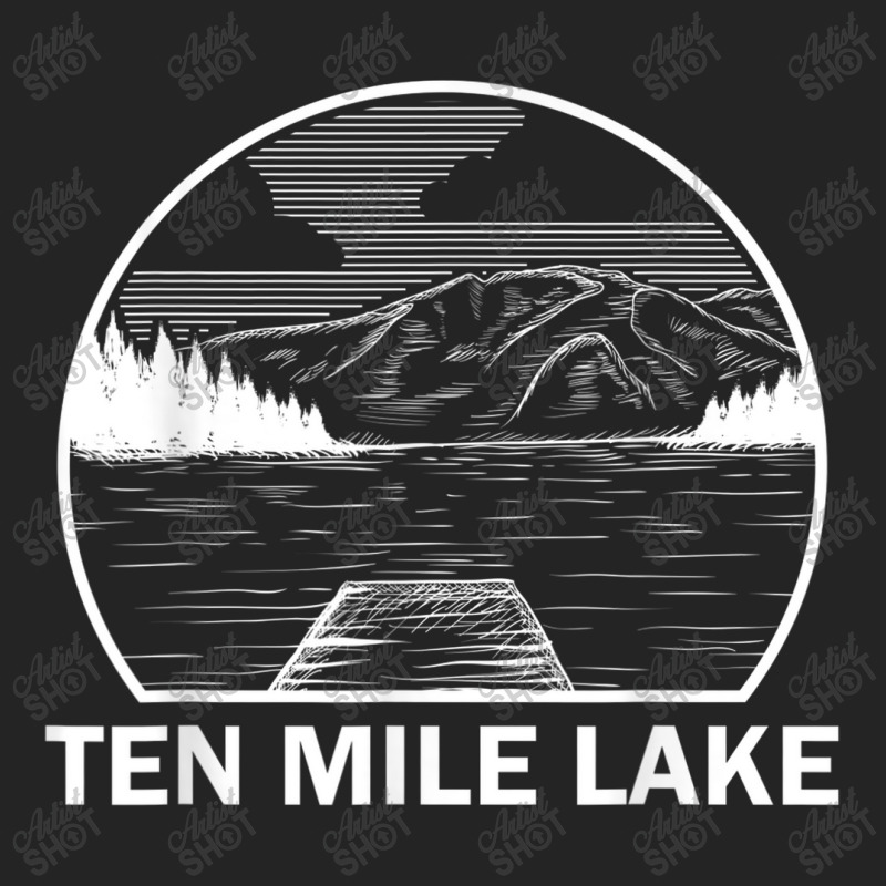 Ten Mile Lake Funny Fishing Camping Summer 3/4 Sleeve Shirt by YenNgoc | Artistshot