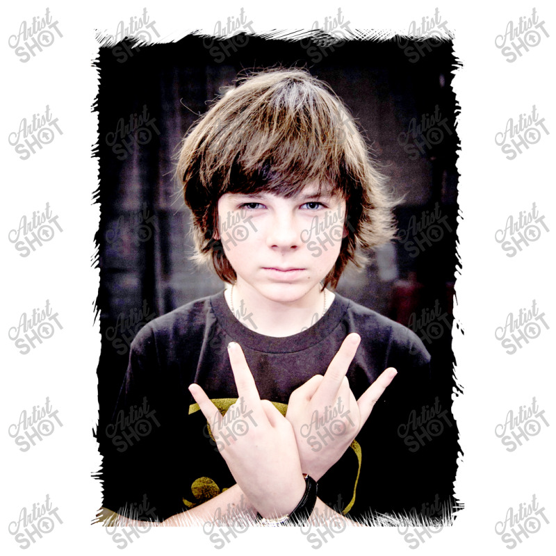 Chandler Riggs Carl Grimes Debie Paper Bag - 10 X 5 X 13 | Artistshot