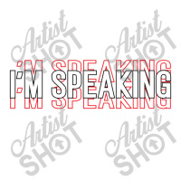 Im Speaking Kamala Debie Paper Bag - 10 X 5 X 13 | Artistshot