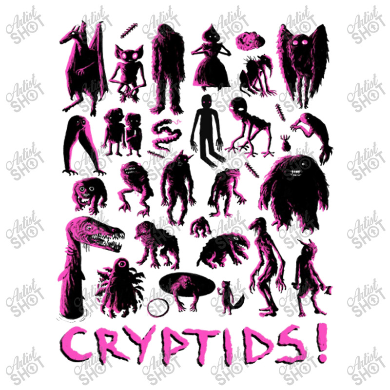 Custom Cryptids,know Your Cryptids! Debie White Paper Shopping Bag - 10 ...