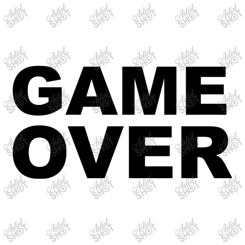 Game Over   Game Double Wine Paper Bag - 6 1/2 X 3 1/2 X 12 3/8 | Artistshot