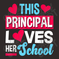 This Principal Loves Her School Teacher Racerback Tank | Artistshot