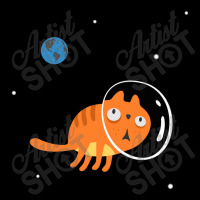 Space Cat, Universe, Kitten, Halloween,nying, Retro, Funny Cat V-neck Tee | Artistshot