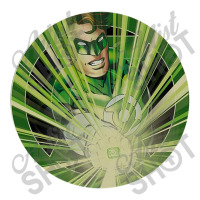 Green Lantern, Light Em Up, Jumbo Paper Bag - 18 X 7 X 18 3/4 | Artistshot