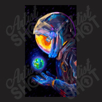 Space, Mars, Fantasy, Kids, Trippy, Cosmic,nying,' Rocket, Earth T-shirt | Artistshot