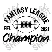 Fantasy League Champion Jumbo Paper Bag - 18 X 7 X 18 3/4 | Artistshot