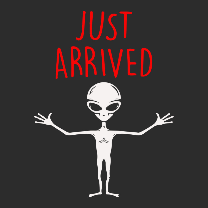 Alien Just Arrived Exclusive T-shirt by gdadih | Artistshot