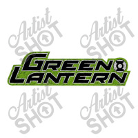 Green Lantern, Scribble Title, Queen Paper Bag - 16 X 6 X 19 1/4 | Artistshot