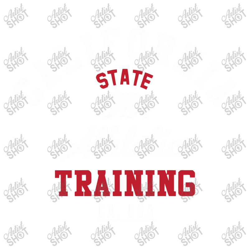 California State Athletics Training Star Paper Bag - 13 X 7 X 13 | Artistshot