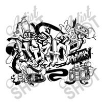 Hiphop Take Out Paper Bag - 14 X 10 X 15 1/2 | Artistshot