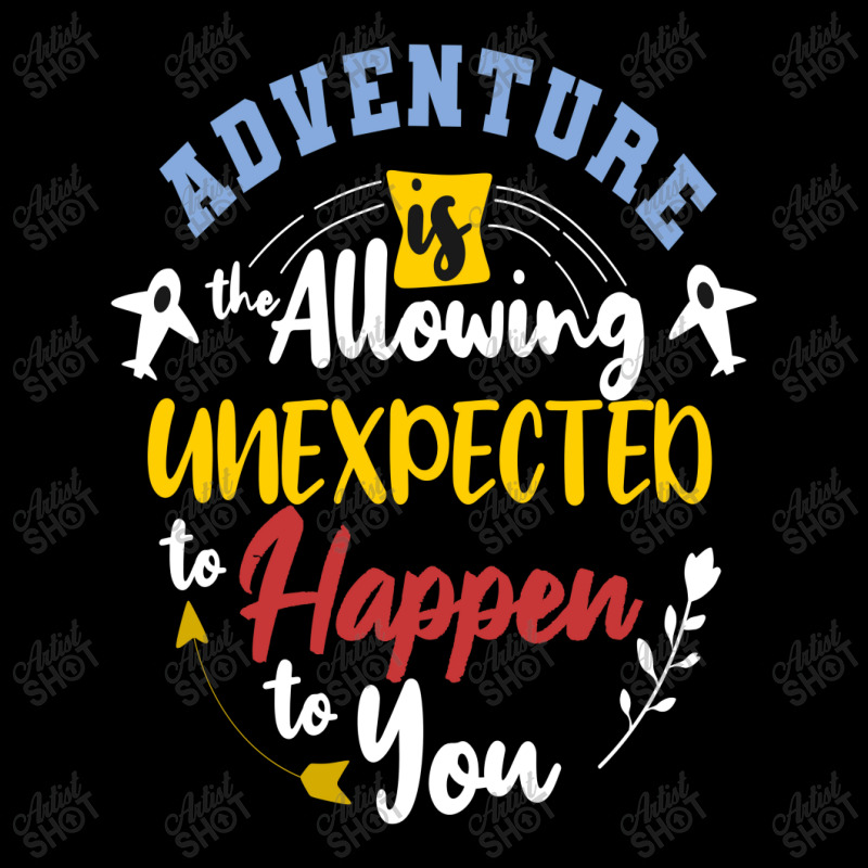 Adventure Is The Allowing Unexpected To Happen To You Long Sleeve Baby Bodysuit by chris299 | Artistshot