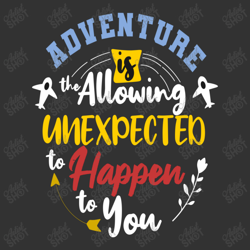 Adventure Is The Allowing Unexpected To Happen To You Baby Bodysuit by chris299 | Artistshot