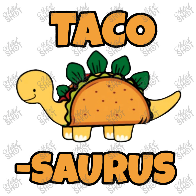 Taco Saurus Take Out Paper Bag - 14 X 10 X 15 1/2 | Artistshot