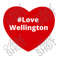 Love Wellington, Hashtag Heart, Love Wellington Traveler Paper Bag -13 X 6 X 15 3/4 | Artistshot