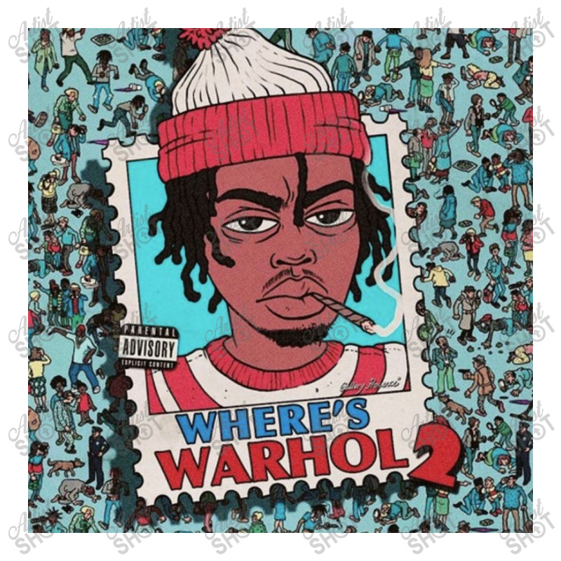 Warhol Where’s Traveler Paper Bag -13 X 6 X 15 3/4 | Artistshot