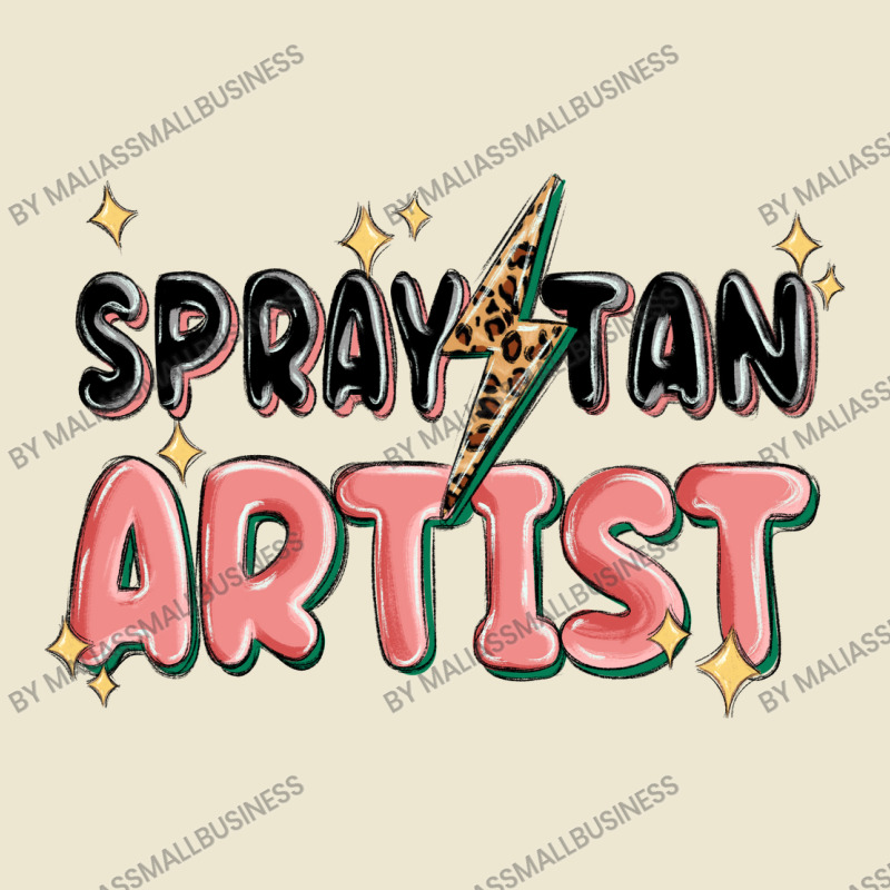 Spray Tan Artist Cropped Hoodie | Artistshot