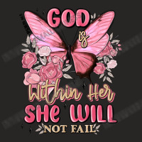 God Is Within Her She Will Not Fail Ladies Fitted T-shirt | Artistshot