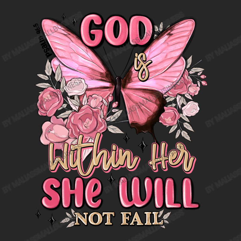 God Is Within Her She Will Not Fail Women's Pajamas Set by MaliasSmallBusiness | Artistshot