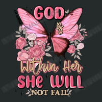 God Is Within Her She Will Not Fail Women's Triblend Scoop T-shirt | Artistshot