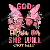 God Is Within Her She Will Not Fail Women's V-neck T-shirt | Artistshot