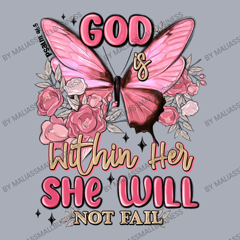 God Is Within Her She Will Not Fail Tank Dress by MaliasSmallBusiness | Artistshot