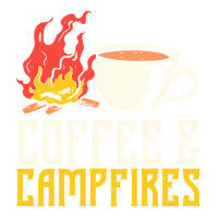 Campfire T  Shirt Coffee And Campfires T  Shirt Cub Paper Bag - 8 X 4 1/2 X 10 1/4 | Artistshot