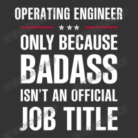 Operating Engineer Because Badass Isn't A Job Title Mart Paper Bag -13 ...