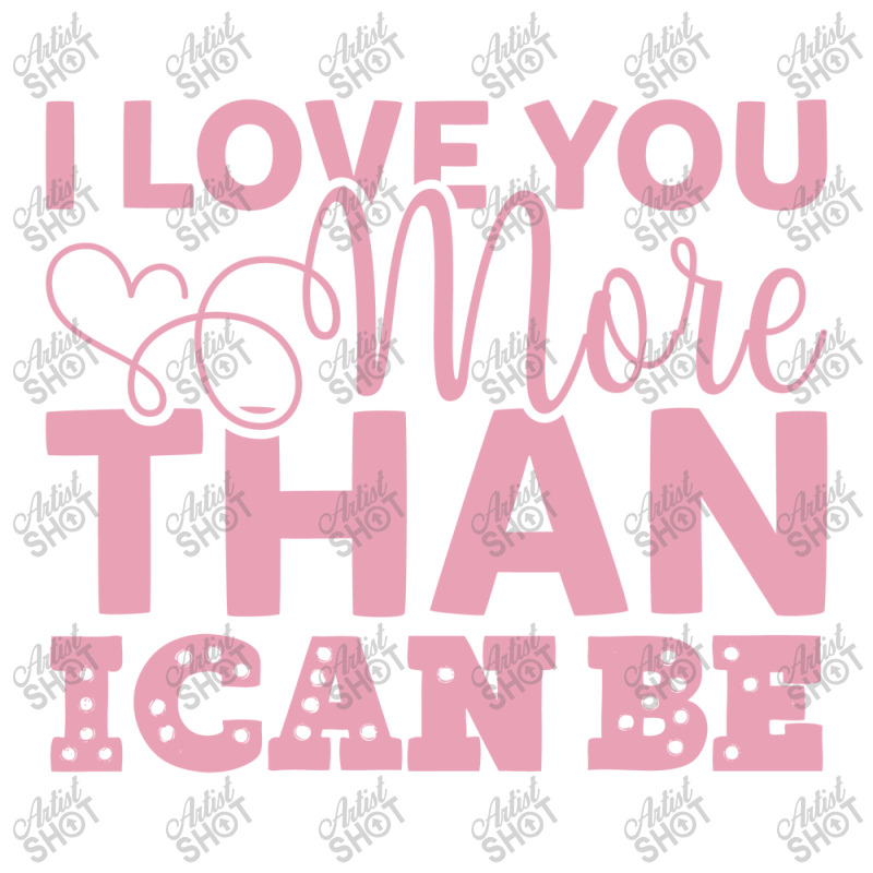 I Love You More Than I Can Be Queen Paper Bag - 16 X 6 X 19 1/4 | Artistshot