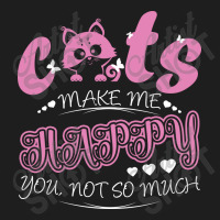 Cats Make Happy Classic T-shirt | Artistshot