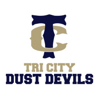 Tri City Dust Devils Take Out Paper Bag - 14 X 10 X 15 1/2 | Artistshot